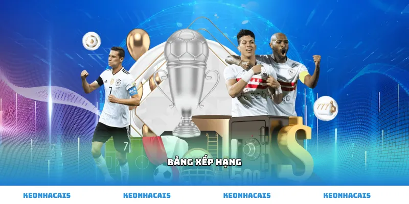 Bảng xếp hạng