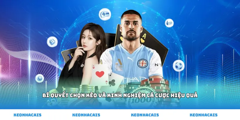 Bí quyết chọn kèo và kinh nghiệm cá cược hiệu quả